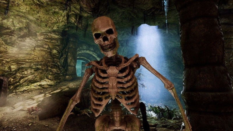 Scientist Uses Facial Reconstruction Technology On Skyrim Skeleton