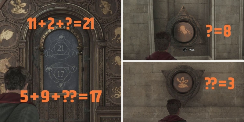 Hogwarts Legacy: How to Solve Arithmancy Door Puzzles