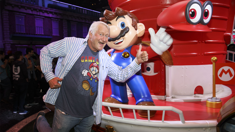 Nintendo Confirms Original Mario Voice Actor Charles Martinet Is 'Stepping Back' From Recording