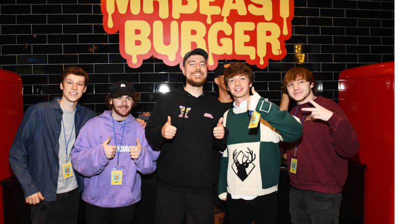 YouTuber MrBeast in Legal Brawl With His Own Burger Brand He's Suing for Being 'Raw' and 'Revolting'